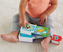 Fisher-Price Rainforest Friends Multi-coloured Stack Of Three Activity Books