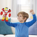 Transformers Rescue Bots Academy TV Series, Playskool Heroes  Mega Mighties Hot Shot Collectable 10 Inch Robot Action Figure