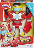 Transformers Rescue Bots Academy TV Series, Playskool Heroes  Mega Mighties Hot Shot Collectable 10 Inch Robot Action Figure