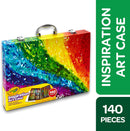 CRAYOLA Inspiration Art Case -140 piece set-Assortment of washable pens and markers, In Convenient carrying case