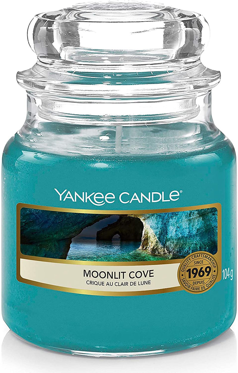 Yankee Candle Candle, Moonlit Cove, Classic Small Jar