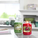 Yankee Candle Scented Candle | Red Raspberry Large Jar Candle | Burn Time: Up to 150 Hours
