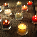 Yankee Candle Tea Light Scented Candles | Tropical Starfruit | 12 Count