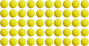 NERF RIVAL B3868BL00 REFILL 50xBALLS