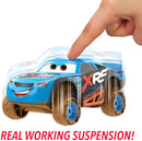 Disney Pixar Cars XRS MUD Racing Cal Weathers