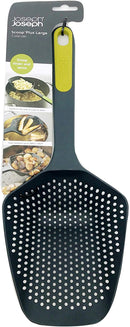 Joseph Joseph Scoop Plus Colander, Large - Grey/Green