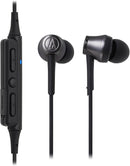Audio Technica ATH-CKR55BT Bluetooth, Neckband, Microphone, Black