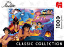 Jumbo, Disney Classic Collection - Aladdin, Disney Jigsaw Puzzles for Adults, 1,000 piece