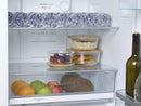 HOMIU 3PCE GLASS CONTAINERS WITH FLAT BAMBOO LIDS (Round Set)