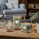Yankee Candle Wick Candle, Wax, Vetiver & Black Cypress, Small