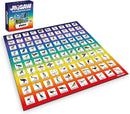 100 PICS Birds Jigsaw Quiz | Family Puzzle + Fun Quiz | 1-8 Players | Large Table Game | 45 Minutes Playing Time