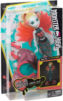 Monster High Ghoul to Mermaid Lagoona Blue Transformation Doll
