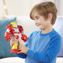 Transformers Rescue Bots Academy TV Series, Playskool Heroes  Mega Mighties Hot Shot Collectable 10 Inch Robot Action Figure