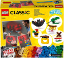 LEGO 11009 Classic Bricks and Lights Shadow Puppet Theater Set with Light Bricks, Creative Fun for 5 Year Old