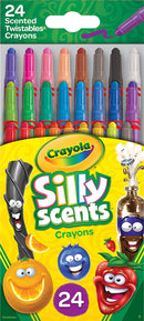 CRAYOLA Silly Scents Twistables Mini Crayons, Multicoloured
