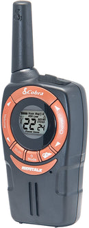 Cobra SM662C Twin pack Walkie Talkies, 8km Range and over 968 Channel Combinations,