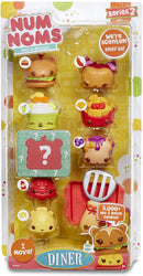 Num Noms Deluxe packs Diner Jumbo Combo Multicoloured