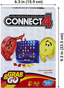 Connect 4 Grab and Go Game (Travel Size)