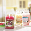 Yankee Candle Scented Candle | Red Raspberry Large Jar Candle | Burn Time: Up to 150 Hours