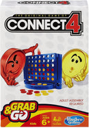 Connect 4 Grab and Go Game (Travel Size)