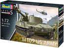 REVELL M109 US ARMY L5 1:72