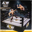 AEW AEW0065 Unrivaled Collection Authentic Action, Flexible Tension Ring Ropes, Multi, Multicolor