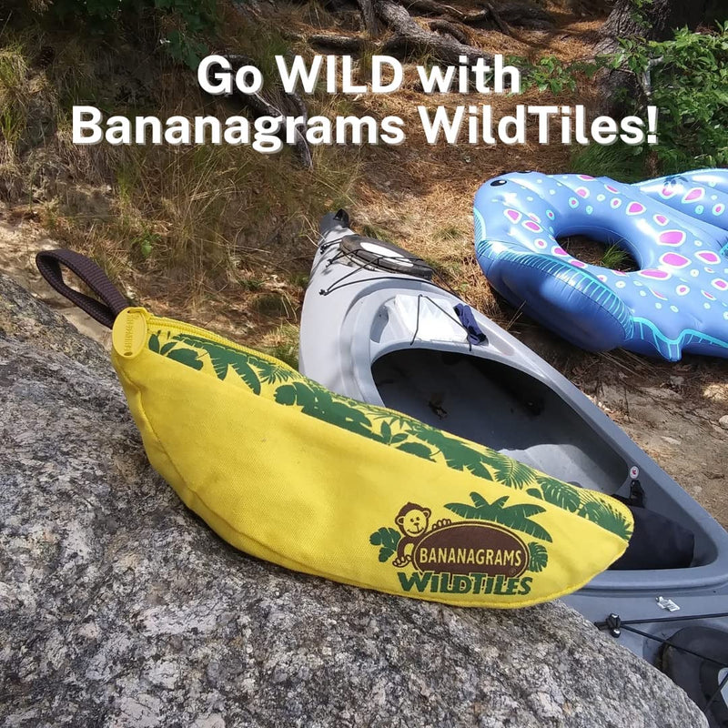 Dress Up America Bananagrams Wild Tiles For kids