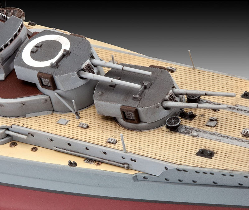 Revell Model Kit, WWI Battle Ship 1:700