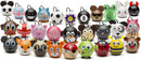 KitSound Snowman Mini Buddy and Portable Rechargeable Wired Speaker 3.5m USB C