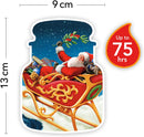 Yankee Candle Scented Candle | Christmas Eve | Medium Jar Candle