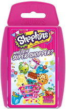 Top Trumps Shopkins Card Game Pink