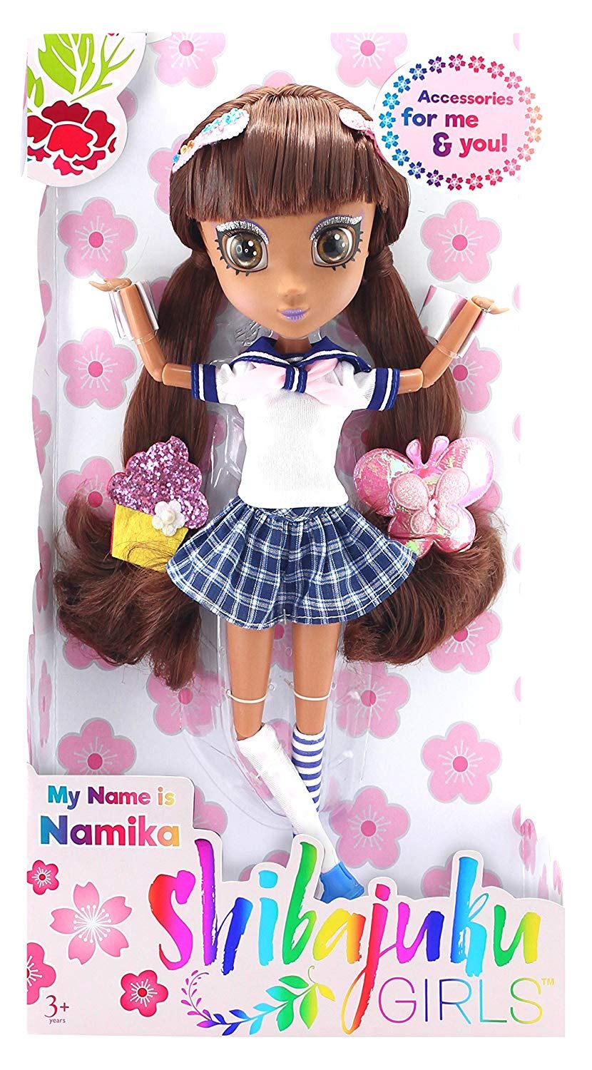 Shibajuku Girls Fashion Doll Namika 13 inches