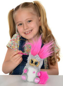 Bush Baby World Shimmies Soft Toy - Pink lady Lu Lu