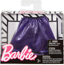 Barbie Separates Fashion Pack - Black & Purple High Low Skirt - FPH30