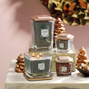 Yankee Candle Wick Candle, Wax, Vetiver & Black Cypress, Small