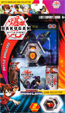 BAKUGAN Deluxe Battle Brawlers Card Collection - Nillious