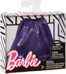 Barbie Separates Fashion Pack - Black & Purple High Low Skirt - FPH30