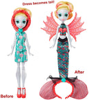 Monster High Ghoul to Mermaid Lagoona Blue Transformation Doll