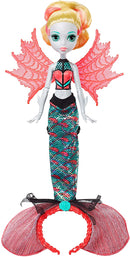 Monster High Ghoul to Mermaid Lagoona Blue Transformation Doll