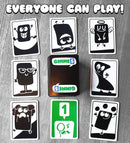 100 PICS GIMME 5, The Count Yourself Lucky Card Game.