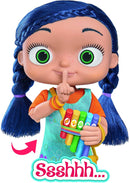 Wissper Interactive Feature Doll Doll-34cm