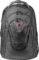 WENGER SWISS GEAR IBEX 17"  125th Anniversary Backpack Made from Ballistic Polyester In Black {26 Litres}