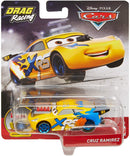 Disney Pixar Cars XRS MUD Racing Curz Ramirez, Multicoloured