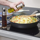 Homiu Oil and Vinegar Dispenser Trigger Bottle Stainless Steel Sprayer for Barbecue Cooking and Salad Seasoning (2)