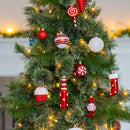 R N' D Toys Candycane Ornaments Set