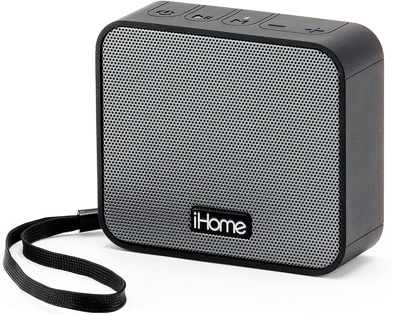 iHome iBTW88 Portable Bluetooth Speaker with Wireless Fast Charger User
