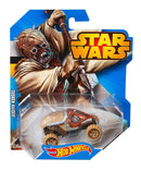 Star Wars Hot Wheels Vehicle Tusken Raider Sand People