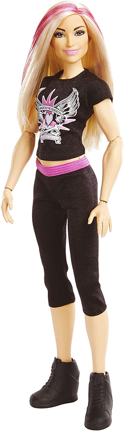 WWE GIRLS Superstars Natalya Doll, Multi-Colour