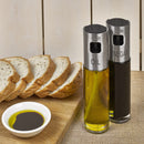 Homiu Oil and Vinegar Dispenser Trigger Bottle Stainless Steel Sprayer for Barbecue Cooking and Salad Seasoning (2)
