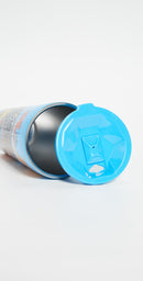 Corkcicle Tumbler 16oz Cyan Basquiat Untitled Skull